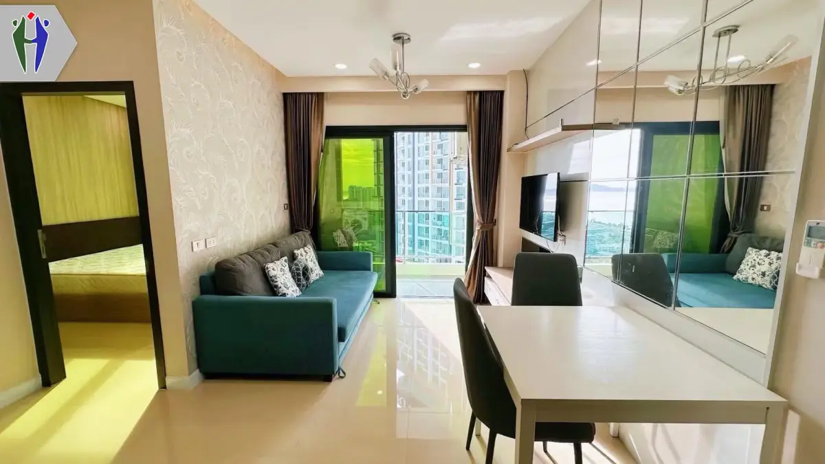 Condo for rent, Dusit Grand View , walk to the beach 5 minutes — photo 3