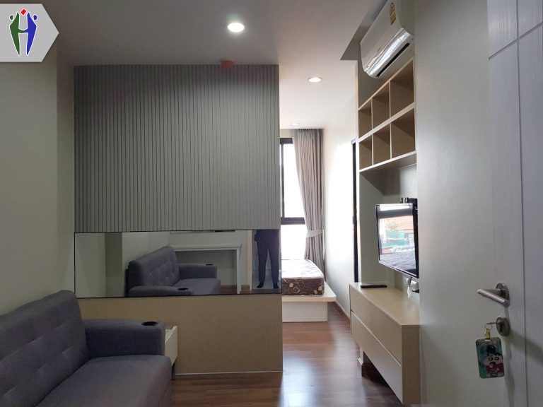 Condo for Rent Soi.Khaonoi Pattaya 8500 baht &bull; Size 27 m2