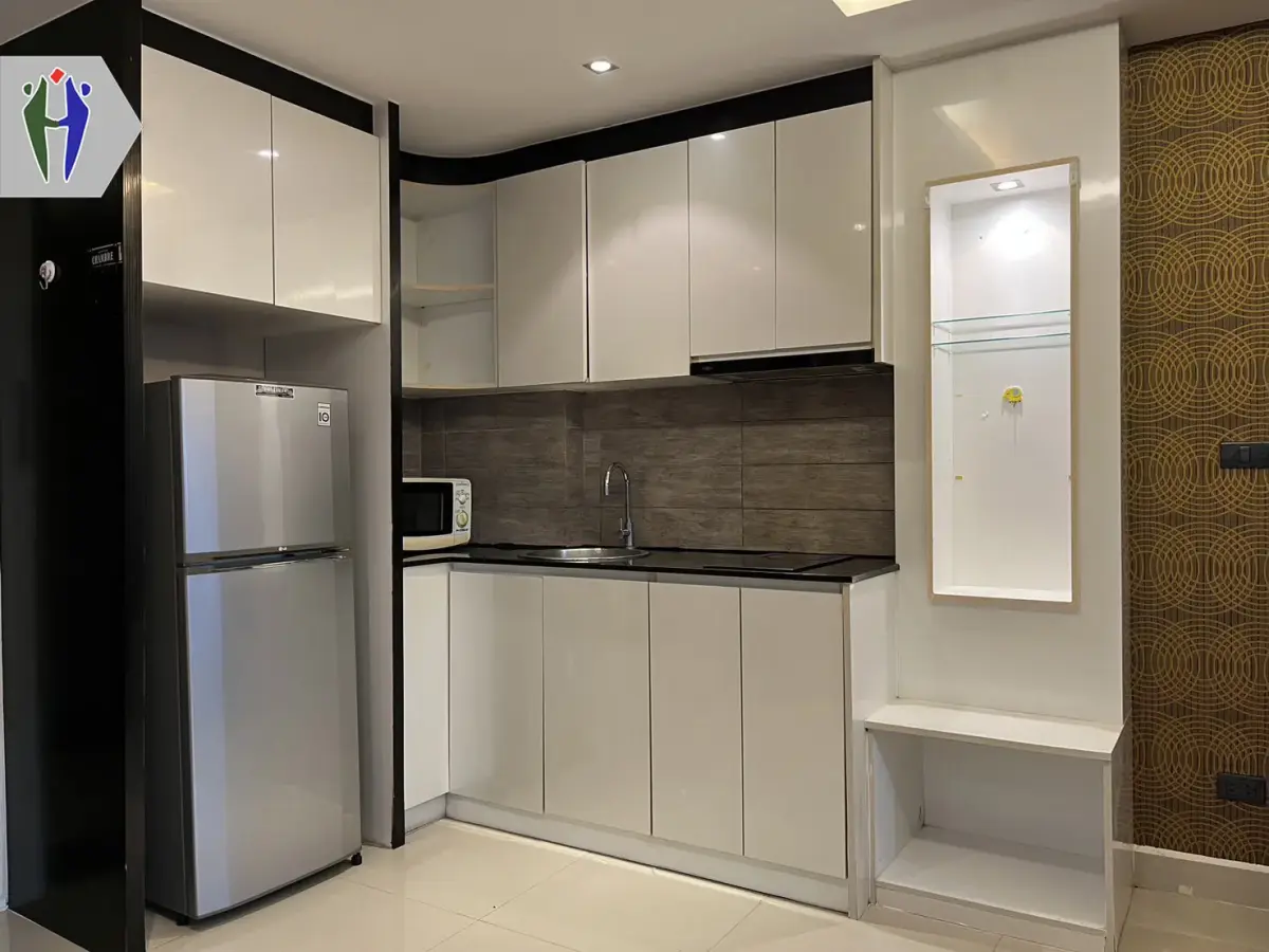 Condo for Rent 9,000 baht  East Pattaya European Kitchen 38 sqm 1 bedroom — photo 2