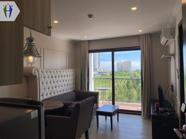 Condo for rent Jomtien Venetian Beach 1 Bedroom