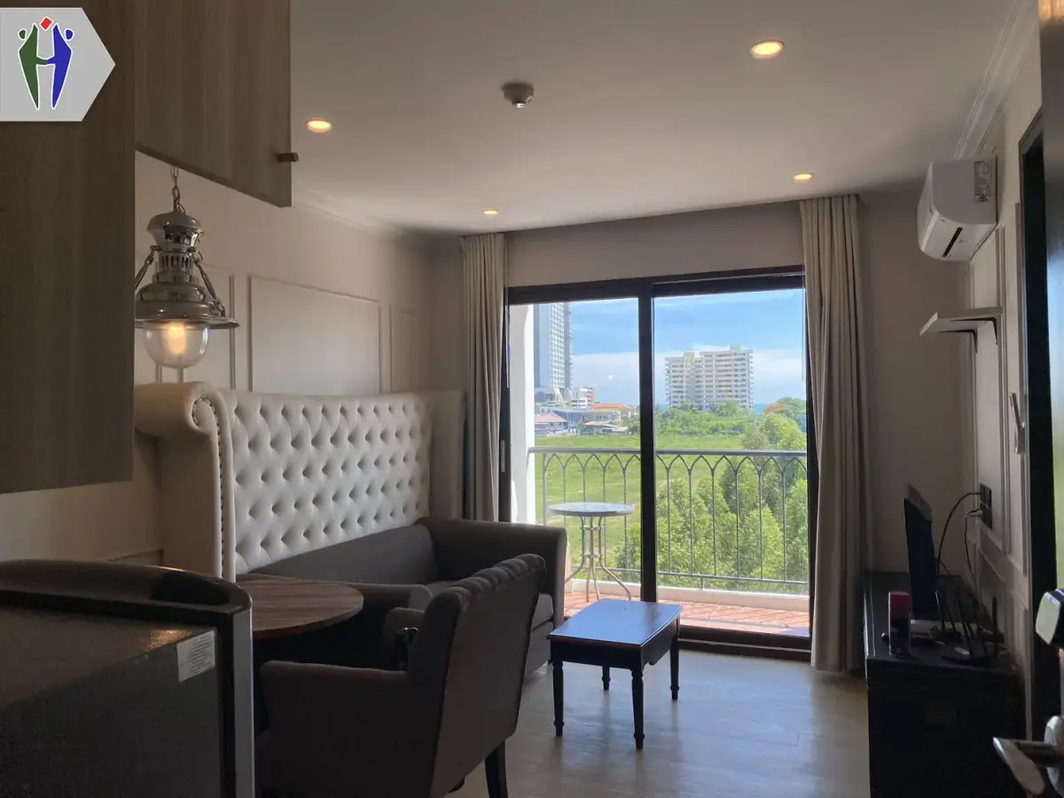 Condo for rent Jomtien Venetian Beach 1 Bedroom — photo 1