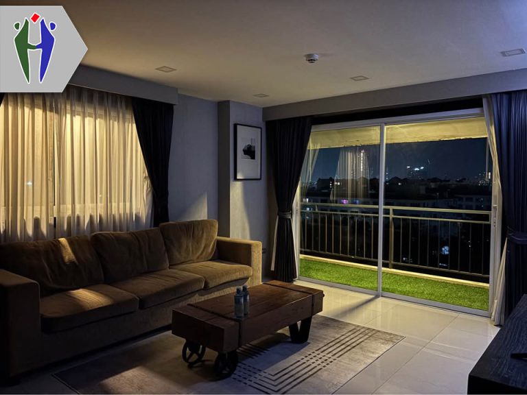 1 bedrooms for rent near Jomtien Beach, Pattaya.