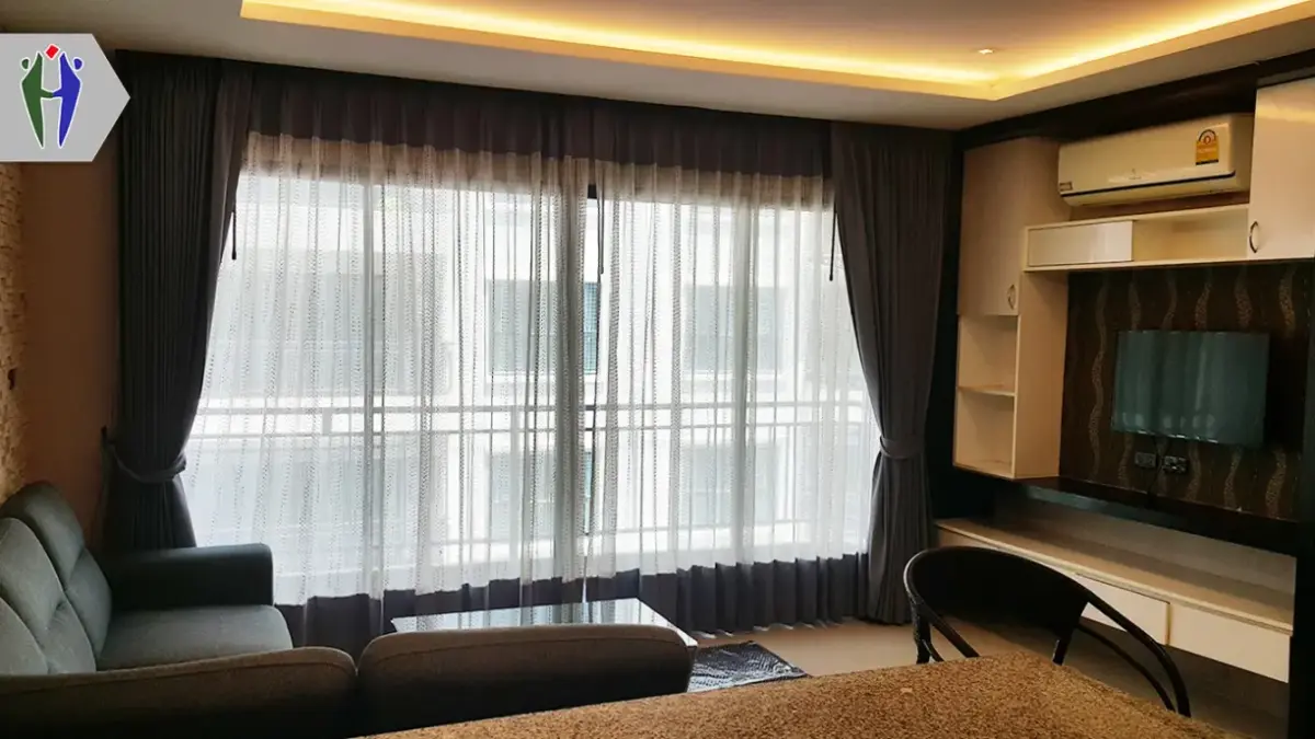 Condo for rent South Pattaya, east side at The Blue Residence 💦🐳✨ — photo 3