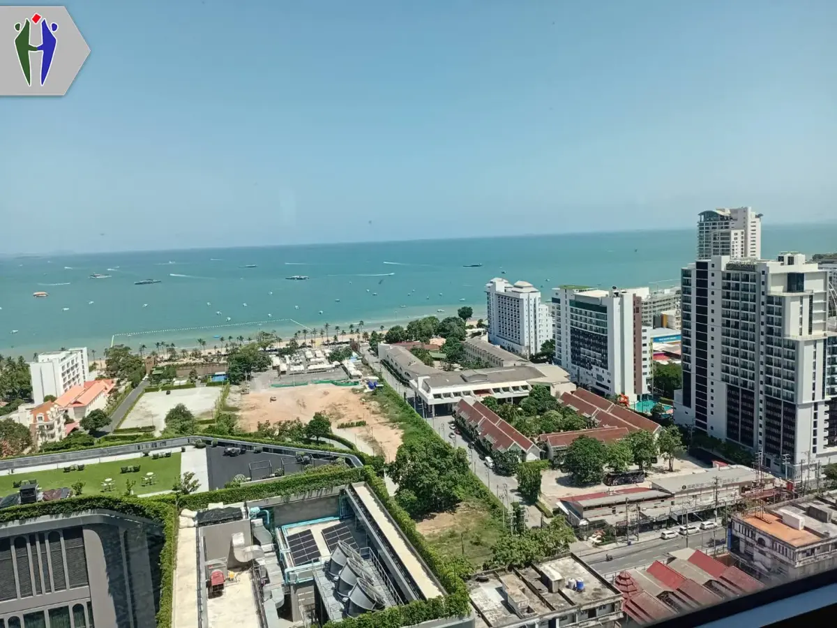 Condo for rent central pattaya at : Centric Sea 💦🐳✨ — photo 2