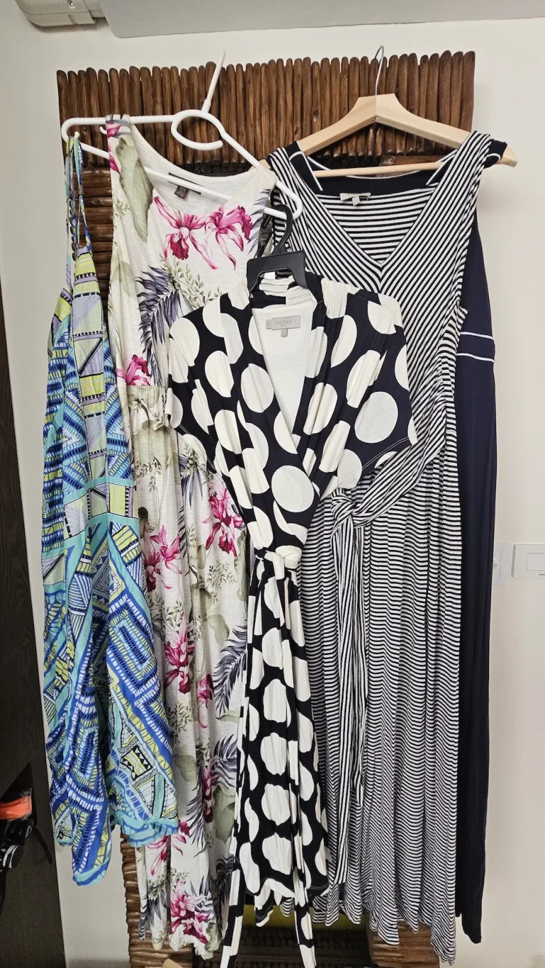 Maxi Dress Bundle x5, Hobbs, Tommy Bahama, Jets, Size M/L