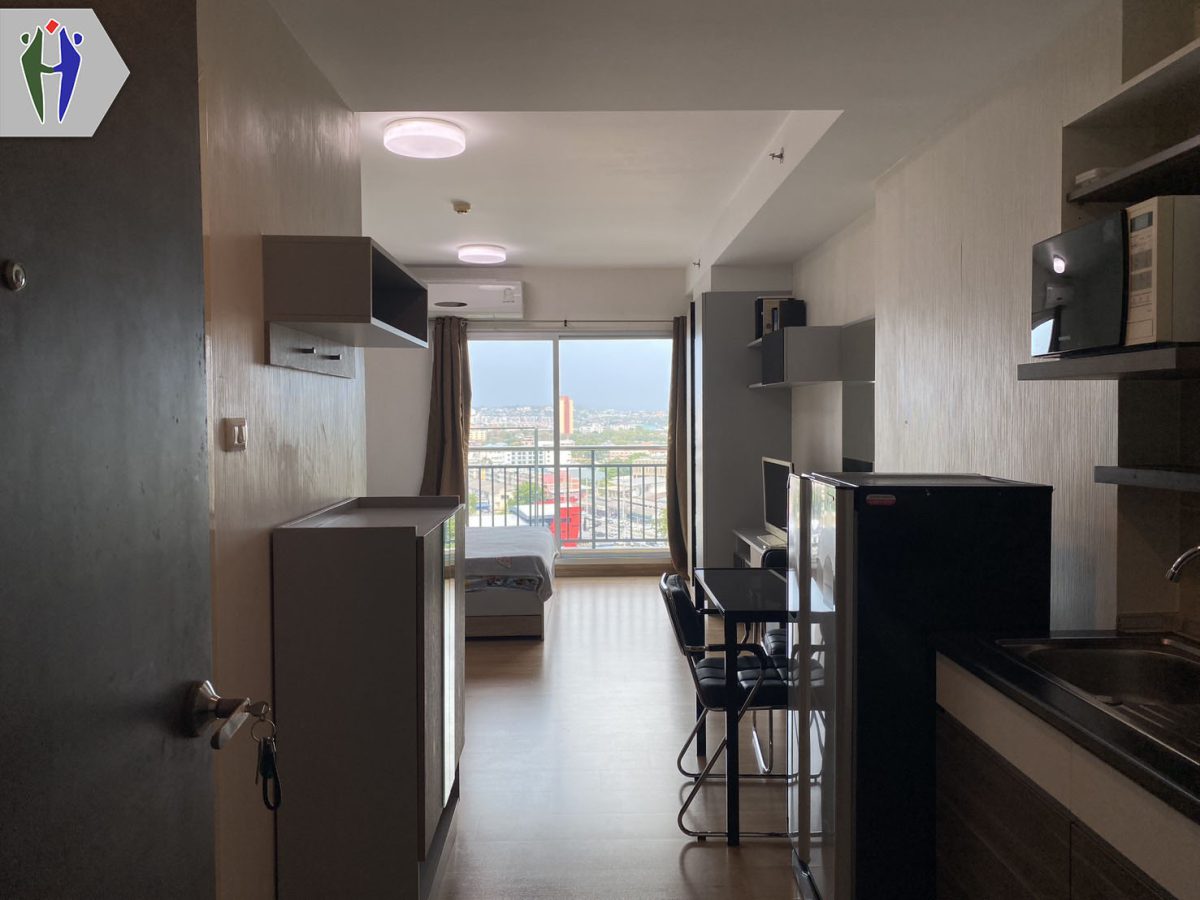 Condo for rent Thepprasit road at Supalai Mare Pattaya