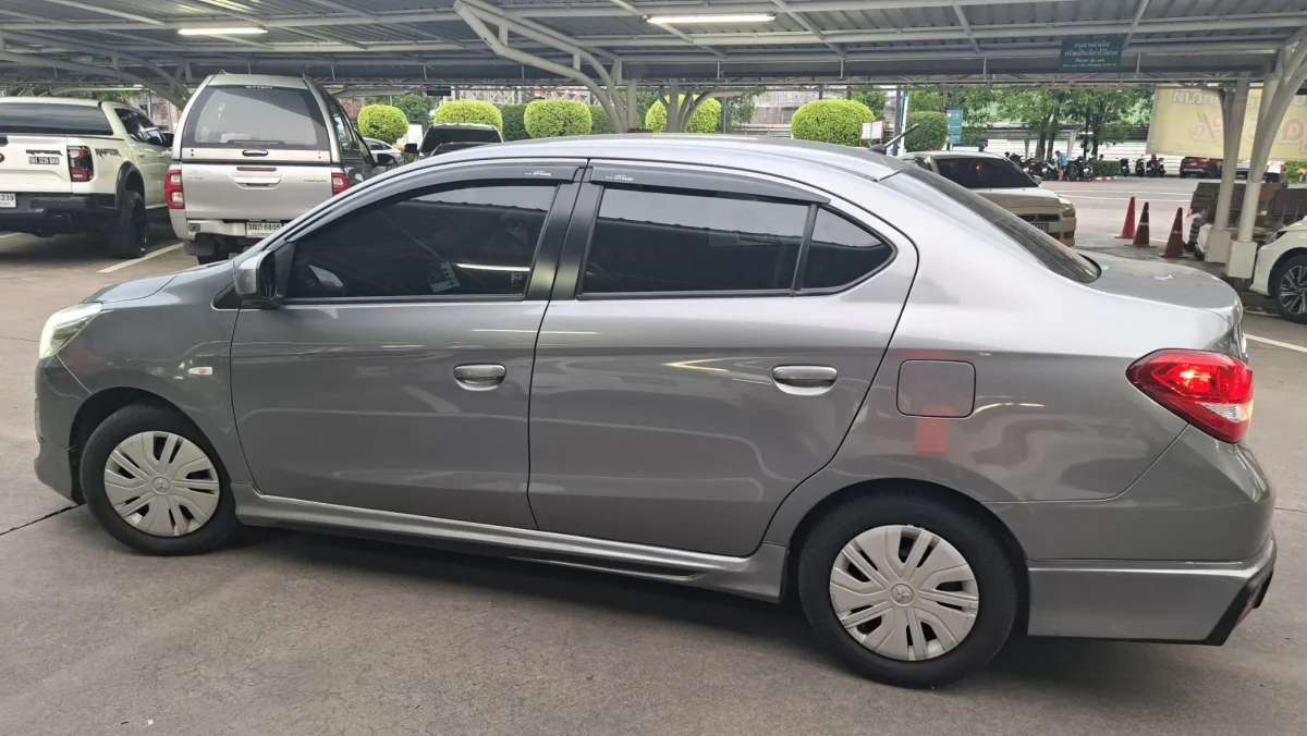 2018 Mitsubishi Attrage GLX (1.2L) – Impeccable Condition, Fully Insured to 2027 — photo 3