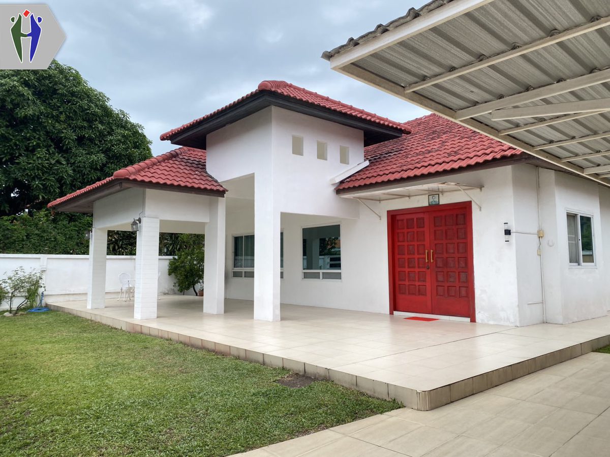 Single house for rent in a pleasant area, Soi Siam Country Club 💦🐳✨