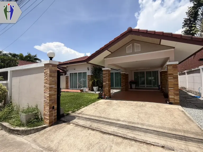 Single house for rent, Huai Yai, at The Bliss Pool  villa💦🐳✨
