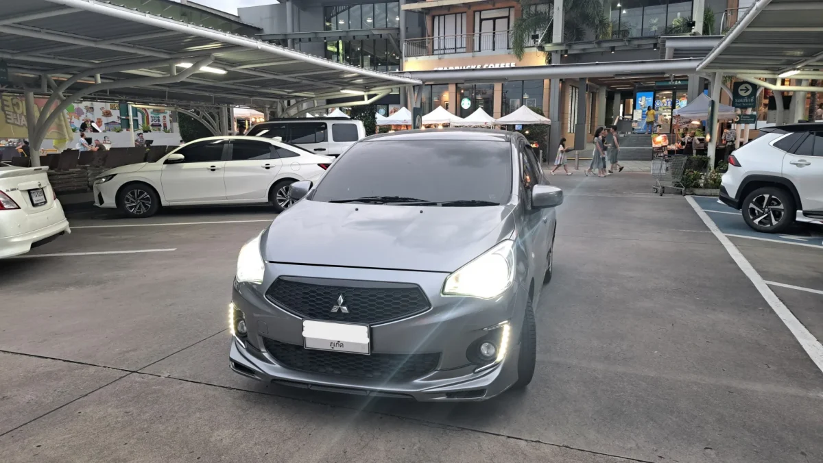 2018 Mitsubishi Attrage GLX (1.2L) – Impeccable Condition, Fully Insured to 2027 — photo 2