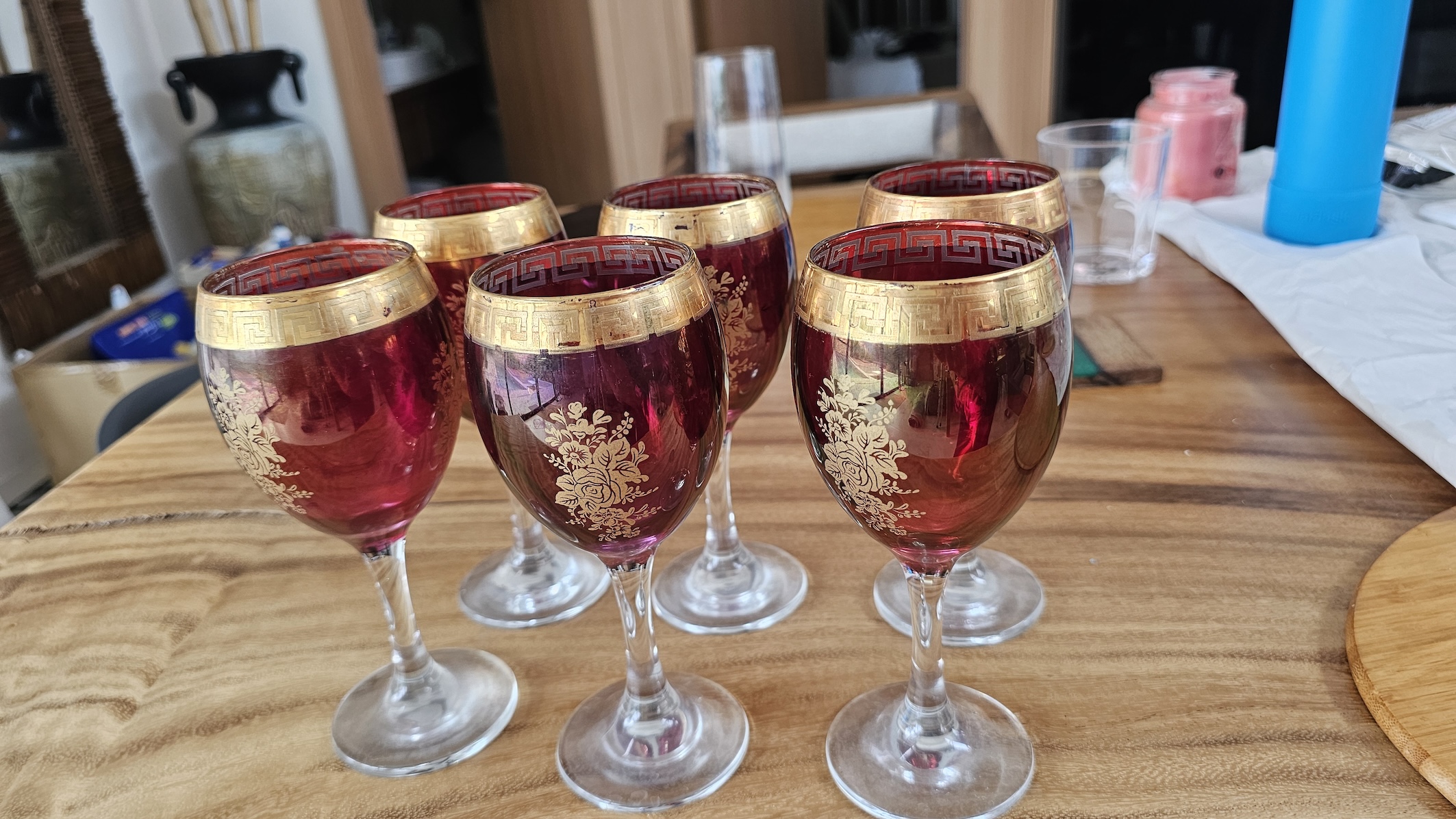 wine glass set