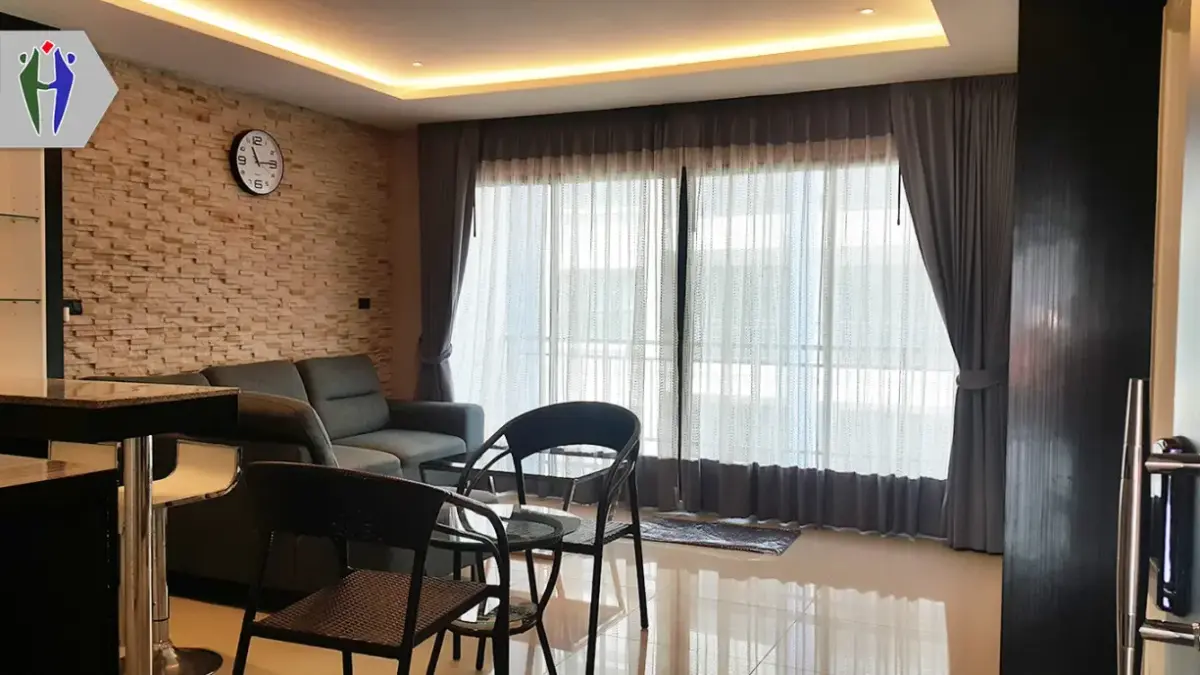 Condo for rent South Pattaya, east side at The Blue Residence 💦🐳✨ — photo 1