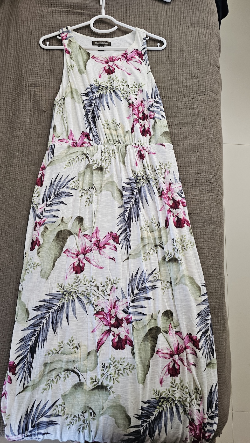 flowers dress
