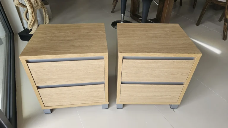 FOR SALE: Pair of John Lewis Bedside Tables, 2,500 THB for both