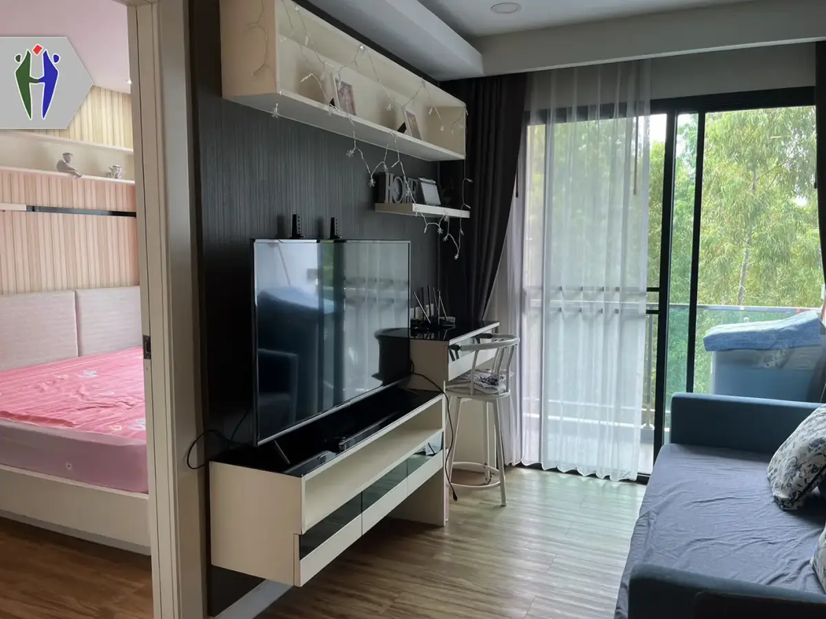 Condo for rent Jomtien Pattaya with washing machine at Dusit Grand Park1 — photo 3