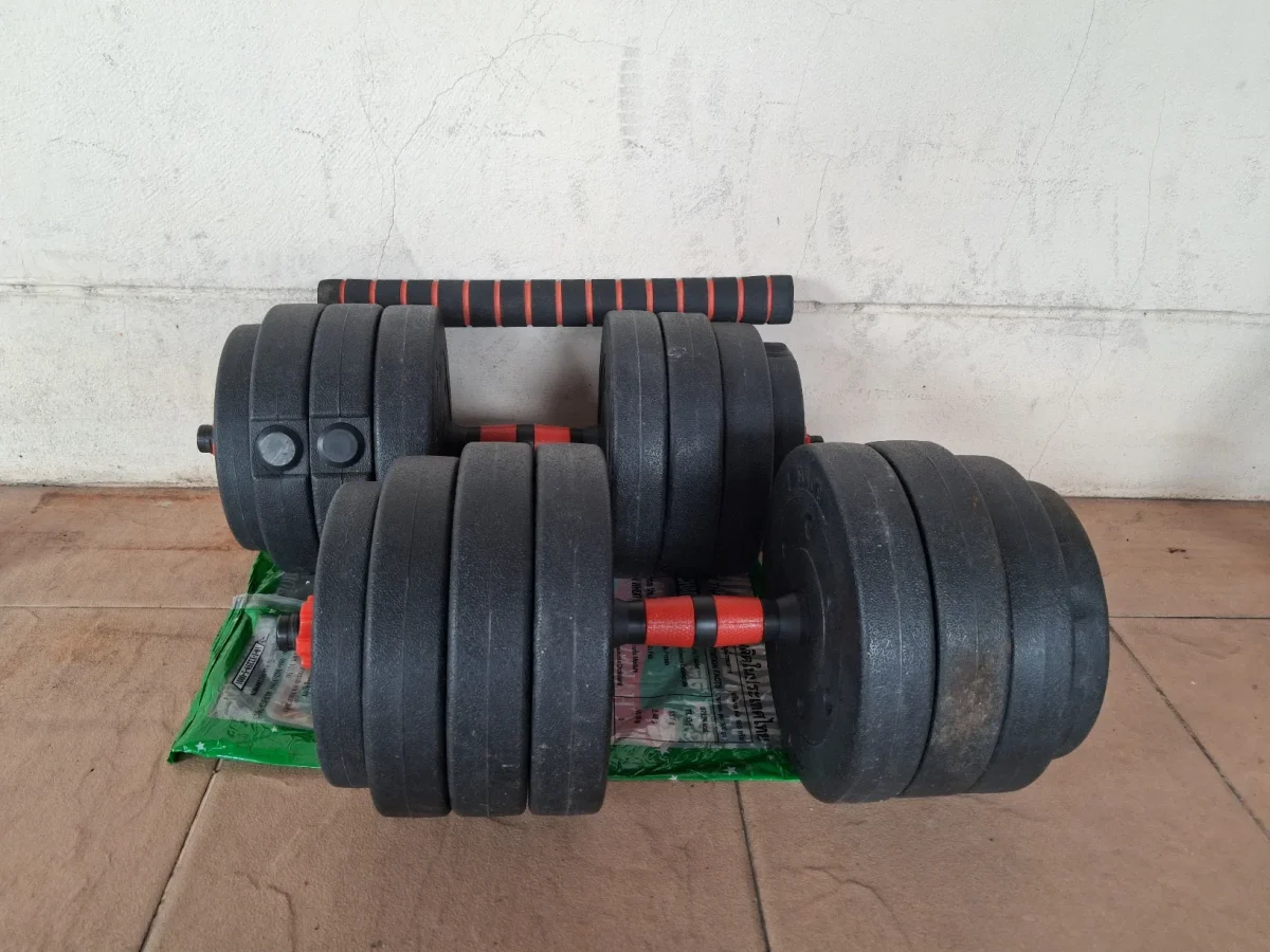 Dumbells for sell — photo 1