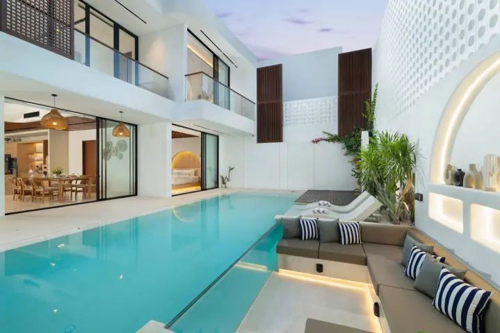 3-Bedroom Villa for Rent – Pattaya (Between Pattaya Beach & Central Pattaya)