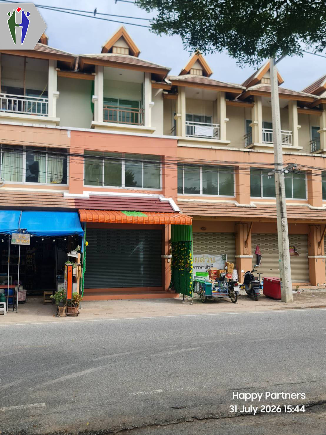 Commercial building for rent in Jomtien, near Sukhumvit Road 💦🐳✨