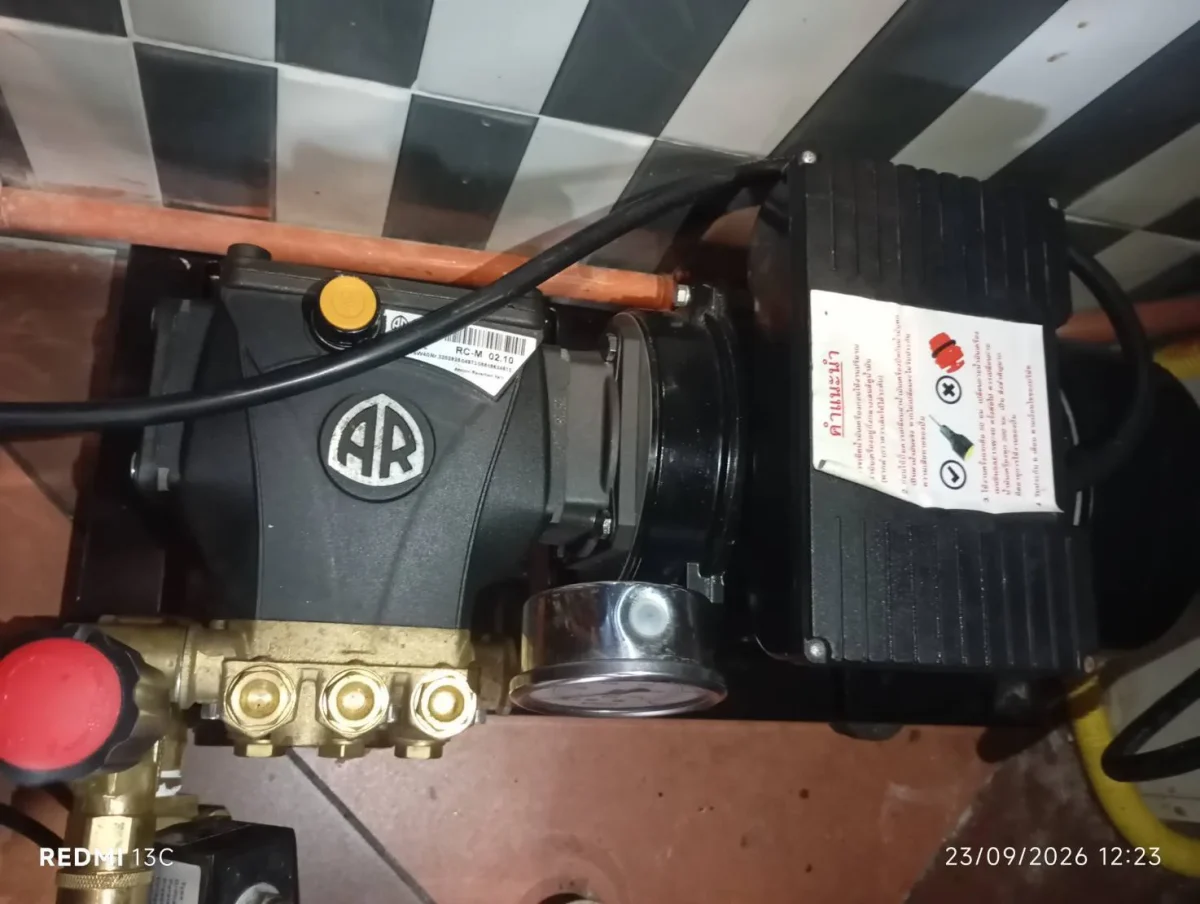PROFESSIONAL HIGH-PRESSURE MISTING SYSTEM — photo 1