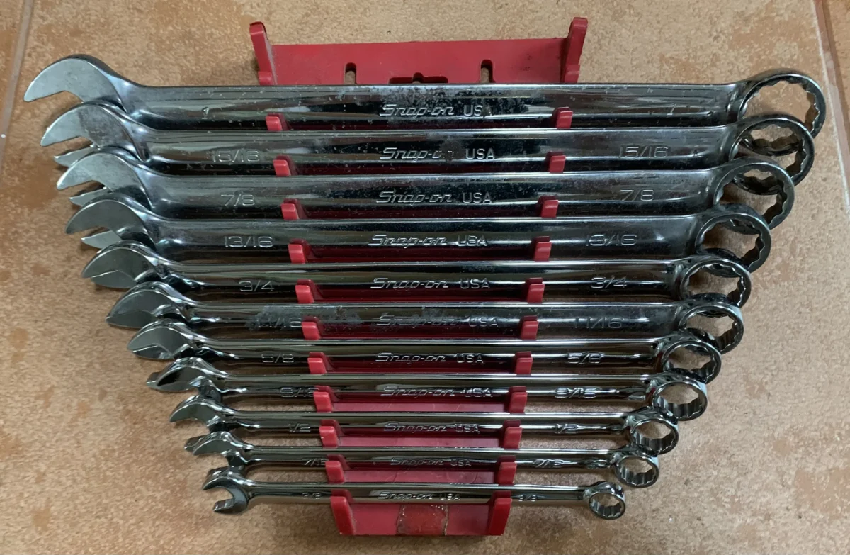 Snap-on Tool Set for Harley Davidson motorcycles (imperial sizes) — photo 2