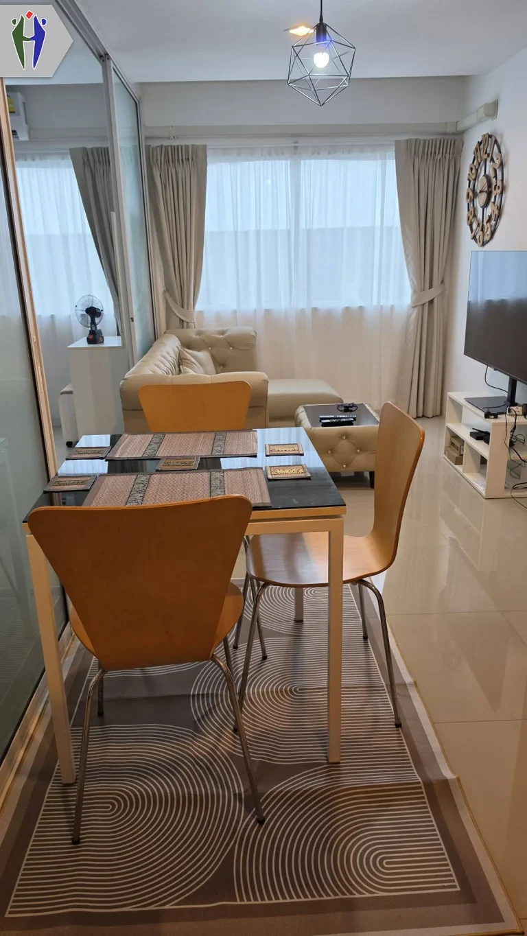 Condo for rent at Trio Gems jomtien 💦🐳✨