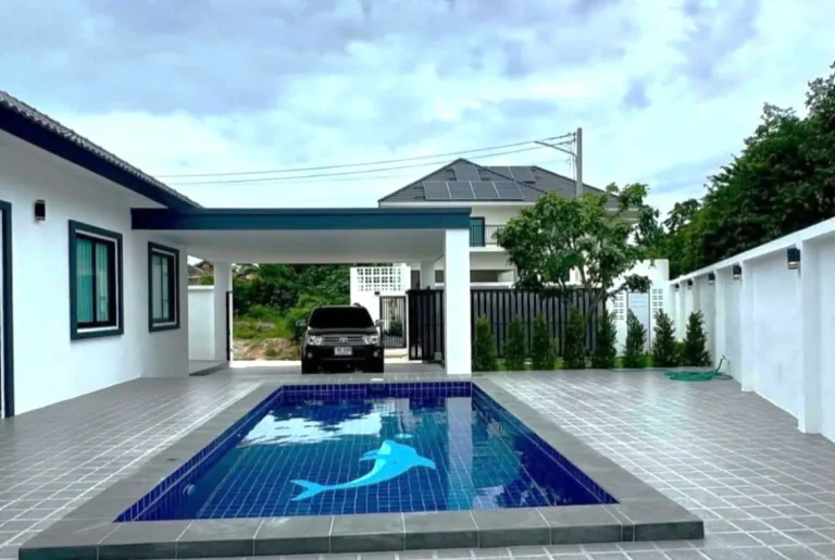 3-Bedroom Pool Villa for Sale in Huay Yai