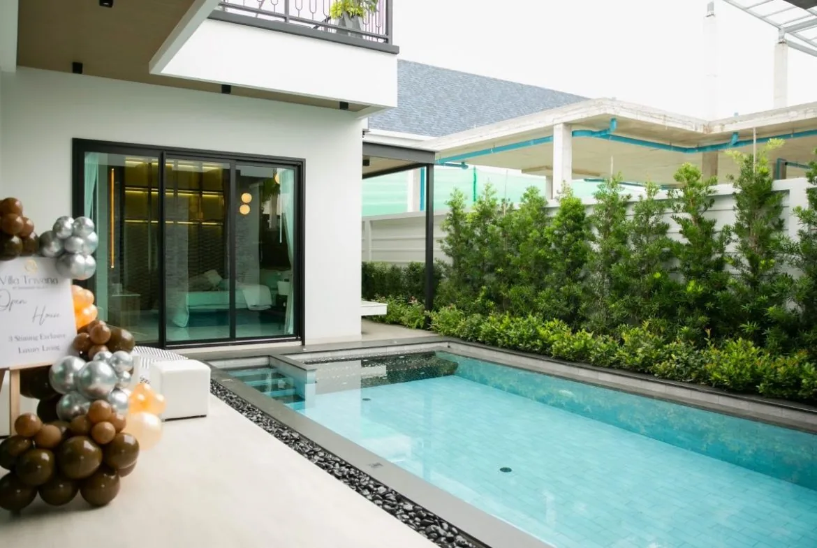 4-Bedroom Pool Villa for Sale in East Pattaya – Villa Trivana — photo 1