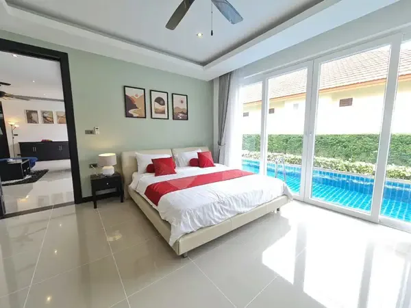 4-Bedroom Pool Villa for Sale or Rent in Nong Prue – Whispering Palm