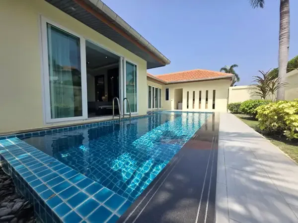 4-Bedroom Pool Villa for Sale in East Pattaya – Whispering Palms