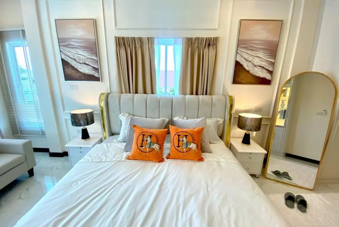 5-Bedroom Pool Villa for Sale in Jomtien – Hansa Paradise Village — photo 2