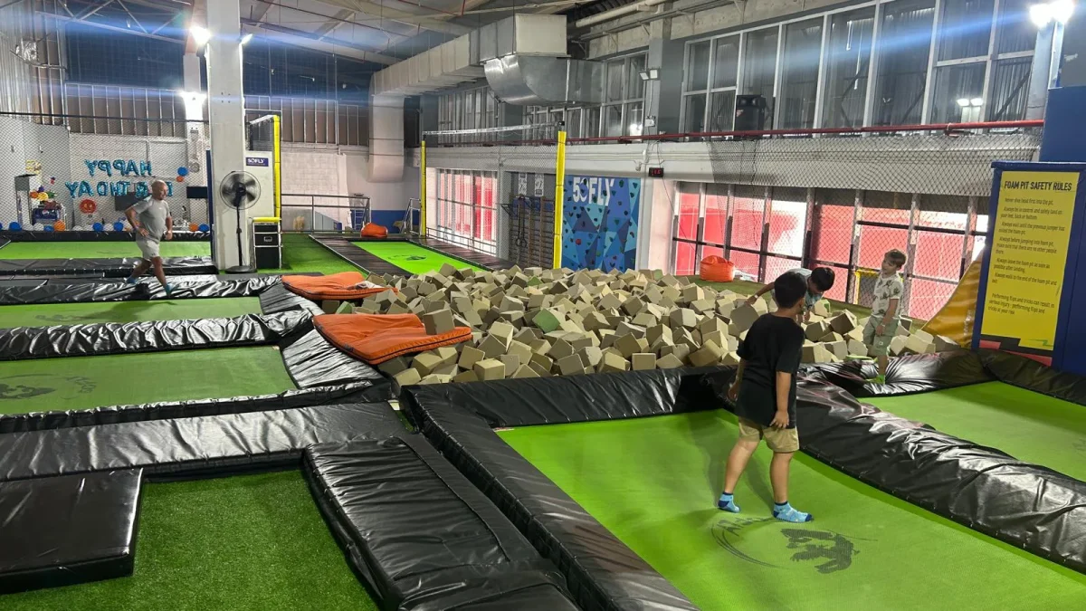 Established Trampoline Park for Sale – Big C Phuket — photo 1