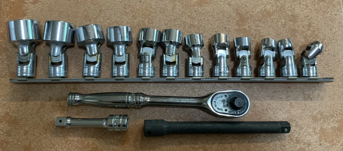 Snap-on Tool Set for Harley Davidson motorcycles (imperial sizes) — photo 3