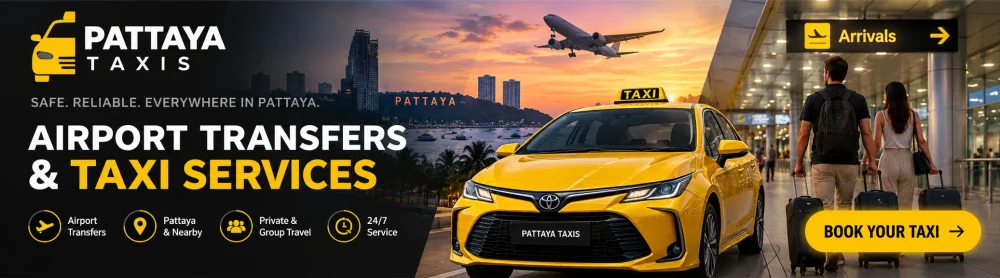 Pattaya-Taxis