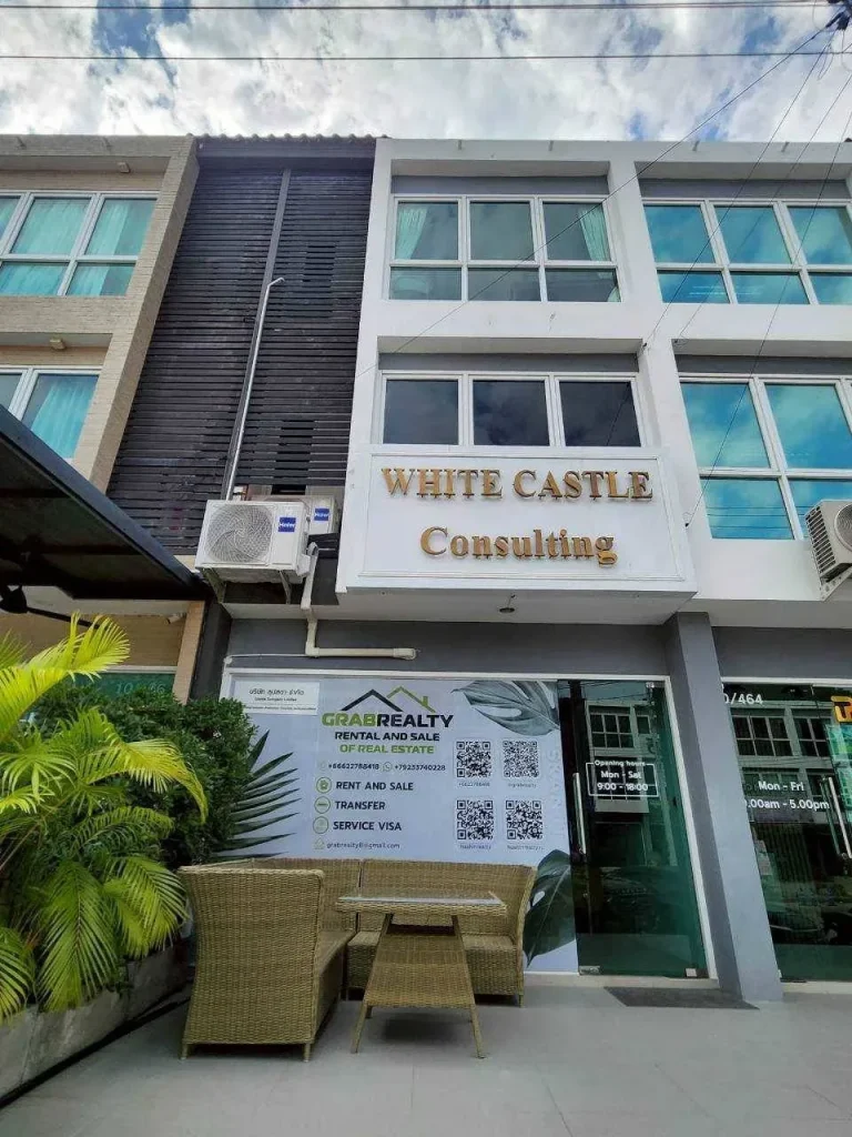 Beautiful 3-story commercial building for sale in Nong Kae, Hua Hin; excellent location suitable for business. ขายอาคารพาณิชย์สวย 3 ชั้น หนองแก  หัวหิน  ทำเลดีค้าขายได้