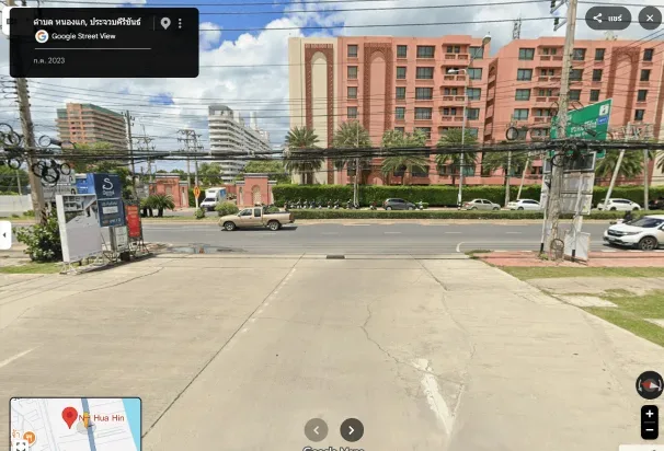Beautiful 3-story commercial building for sale in Nong Kae, Hua Hin; excellent location suitable for business. ขายอาคารพาณิชย์สวย 3 ชั้น หนองแก  หัวหิน  ทำเลดีค้าขายได้ — photo 2