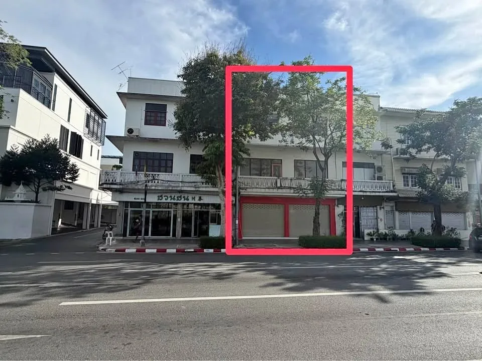 Commercial Building for Rent (2 Units) – Dusit – Main Road Frontage – Suitable for Business Commercial building for rent (2 units) — photo 1