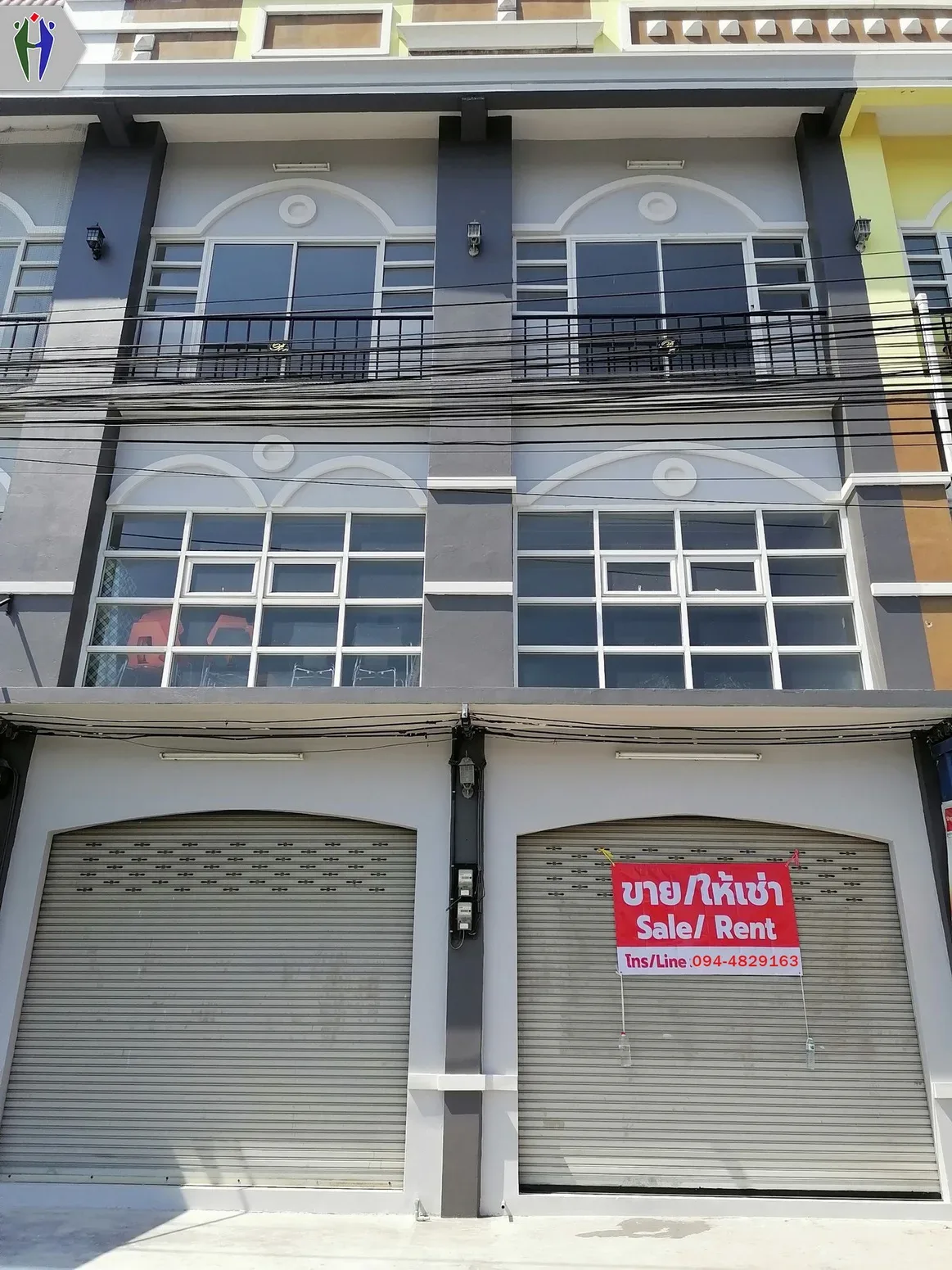 Commercial building for rent in North Pattaya – Nakluae on Railroad — photo 1