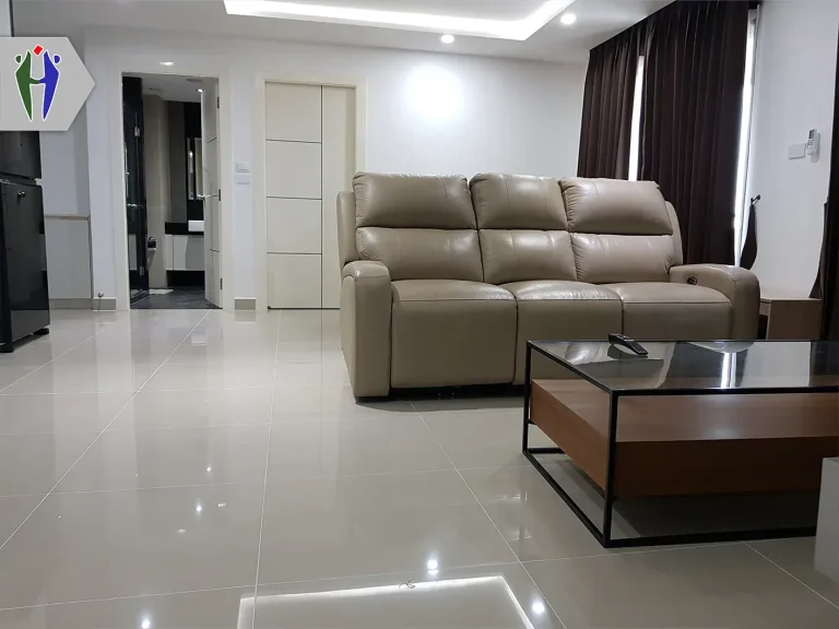 Condo for rent 2beds The Blue Residence 💦🐳✨