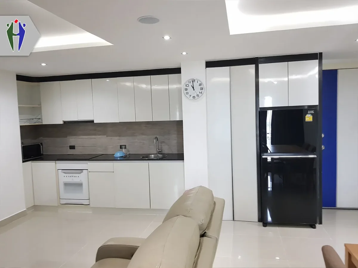 Condo for rent 2beds The Blue Residence 💦🐳✨ — photo 2