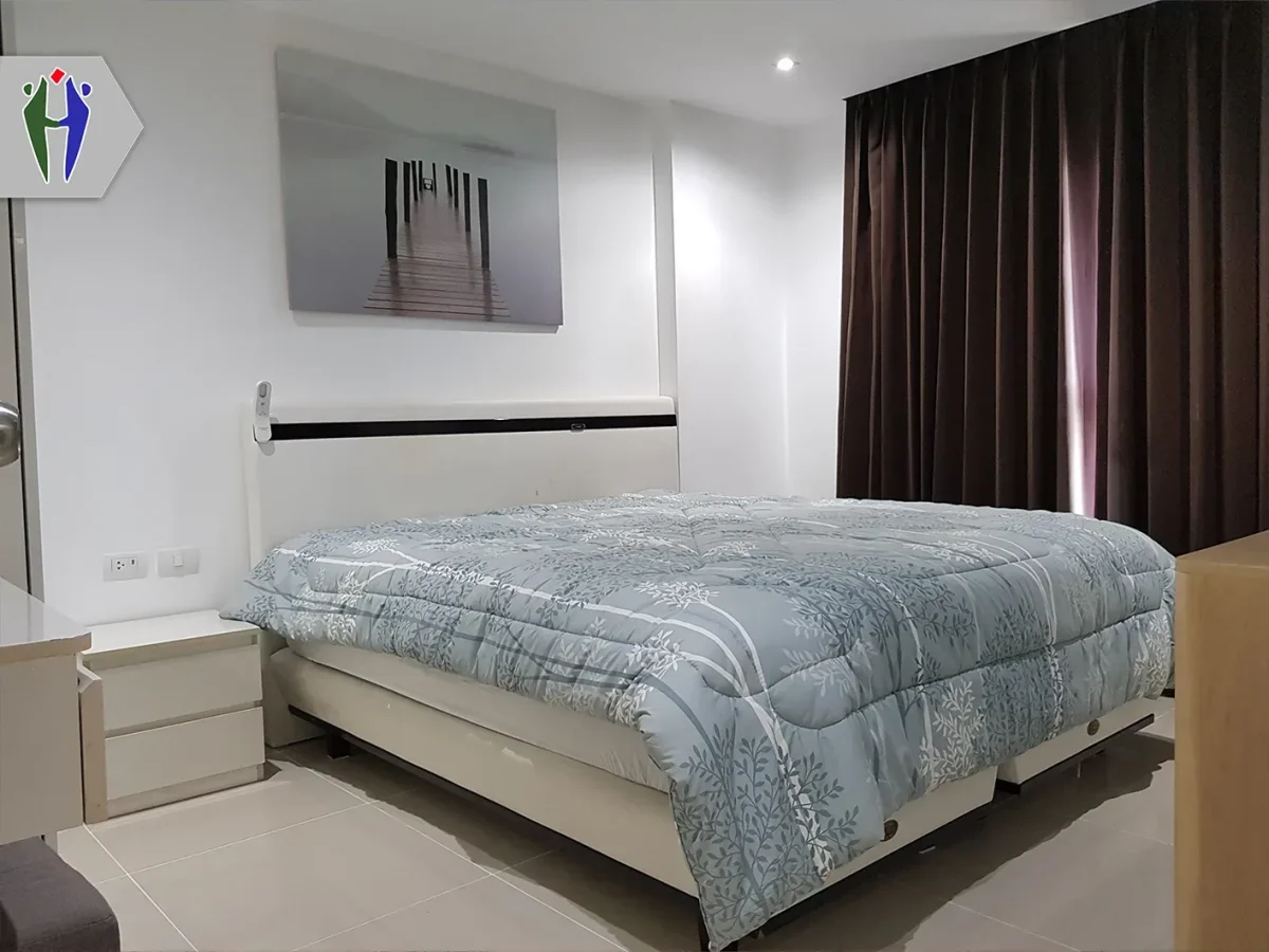 Condo for rent 2beds The Blue Residence 💦🐳✨ — photo 3