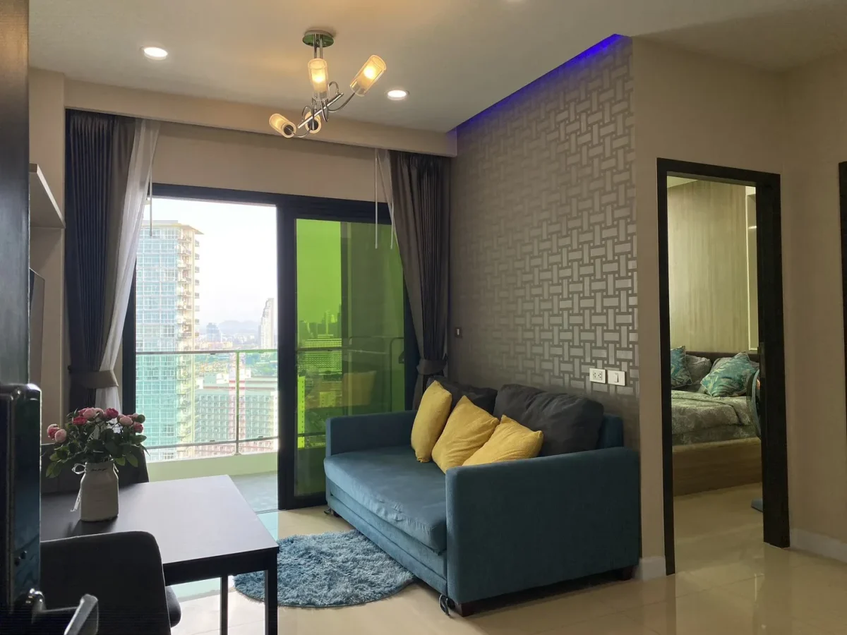 Condo for rent at Dusit Grand view 💦🐳✨ — photo 1