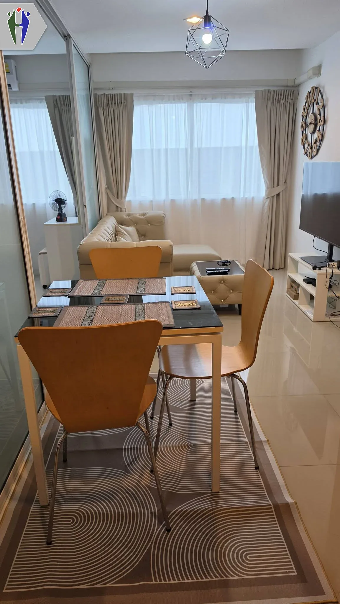 Condo for rent at Trio Gems jomtien 💦🐳✨ — photo 1