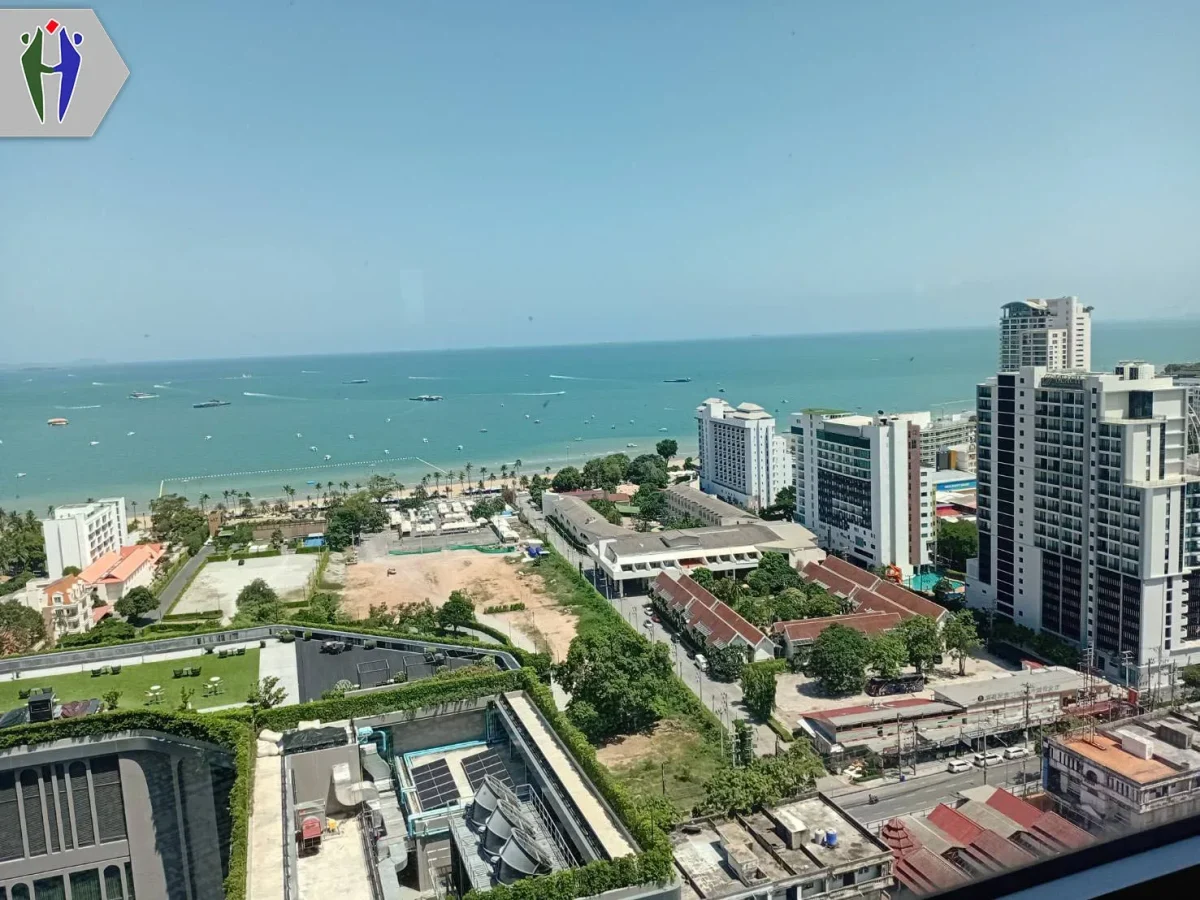 Condo for rent central pattaya at : Centric Sea 💦🐳✨ 2 Bedrooms — photo 3