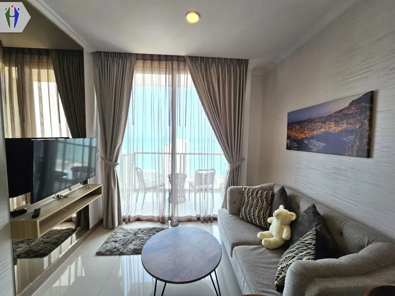 Condo for rent Great Facility at Riviera Wongamat 💦🐳✨