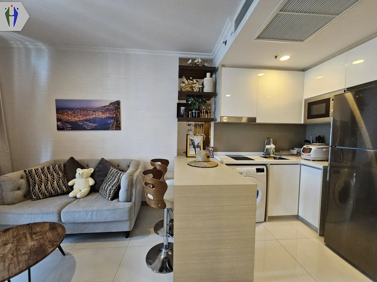 Condo for rent Great Facility at Riviera Wongamat 💦🐳✨ — photo 2