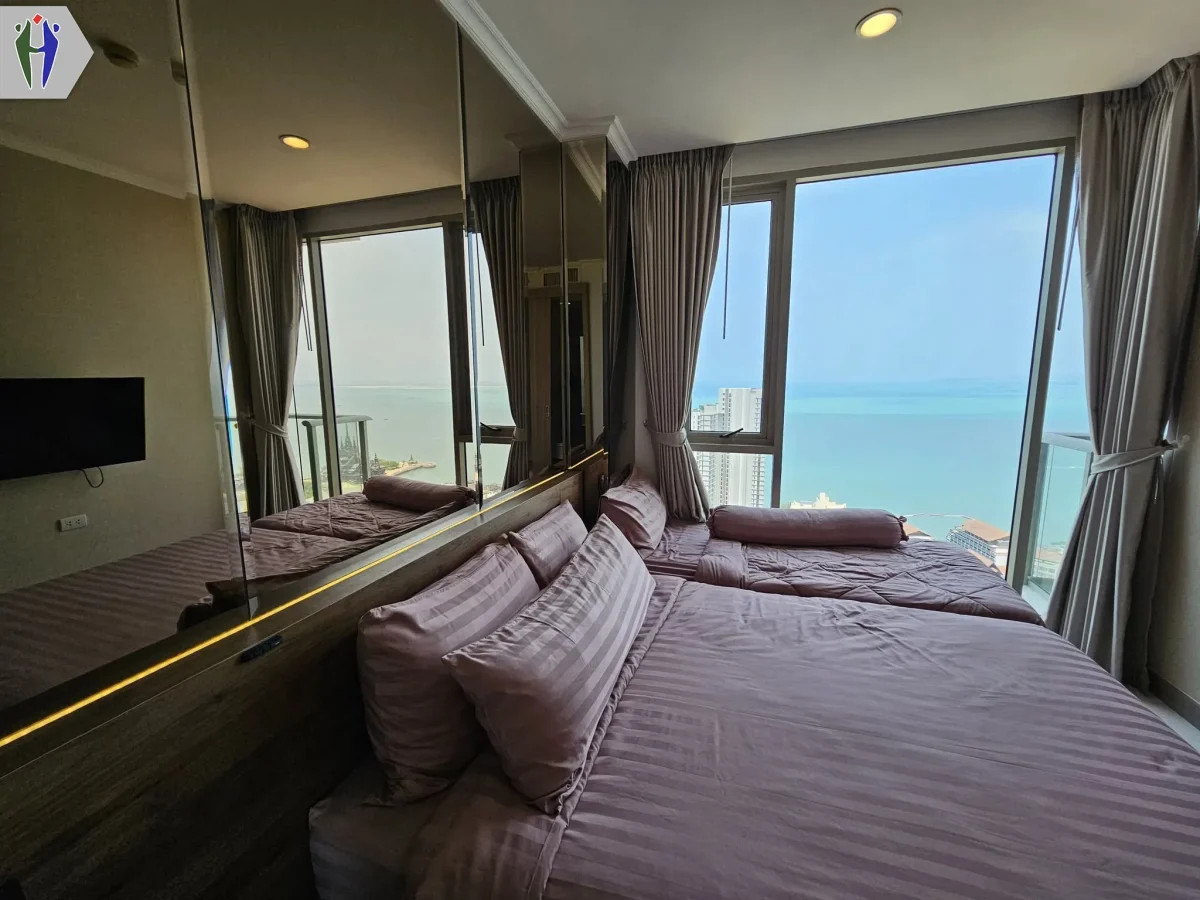 Condo for rent Great Facility at Riviera Wongamat 💦🐳✨ — photo 3