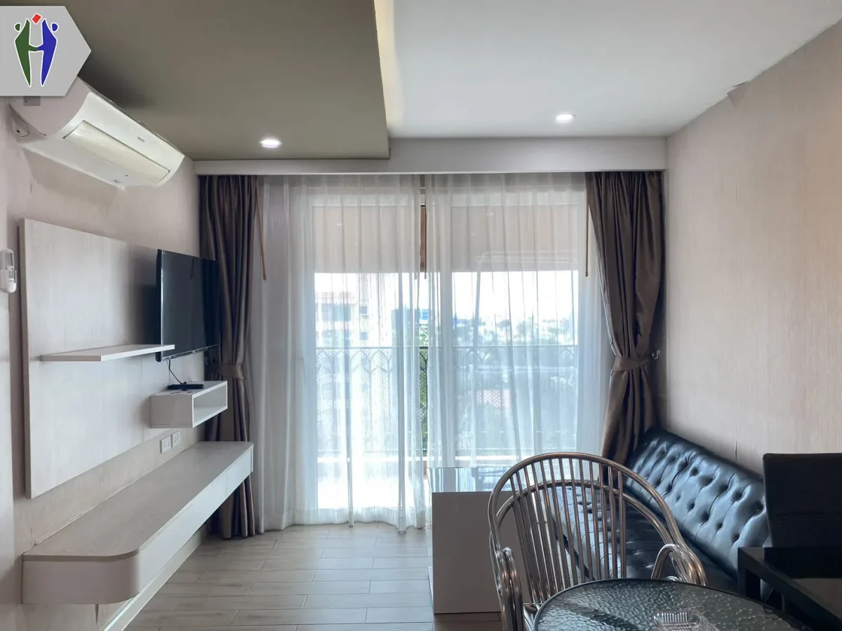 Condo for rent Great pool at 𝑺𝒆𝒗𝒆𝒏 𝑺𝒆  jomtien💦🐳✨ — photo 1