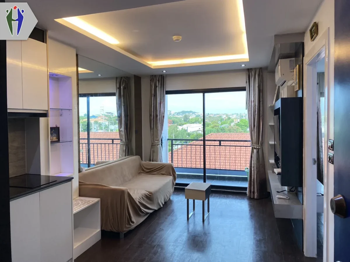 Condo for rent south pattaya at The Blue Residence — photo 1