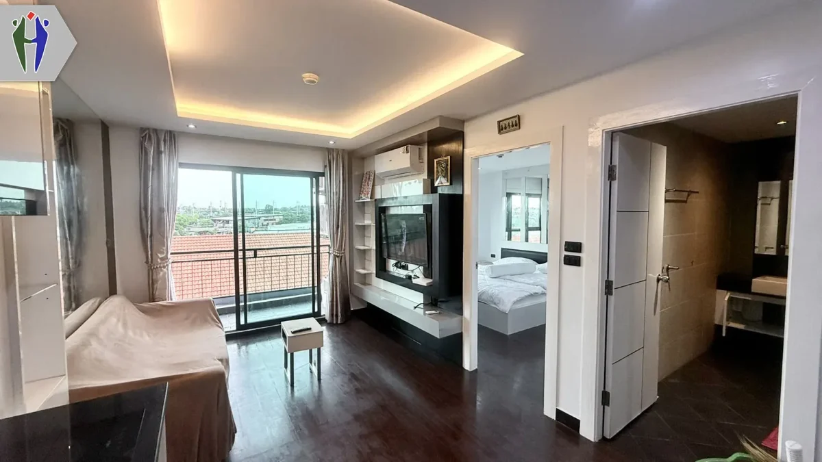 Condo for rent south pattaya at The Blue Residence, 💦🐳✨ — photo 1