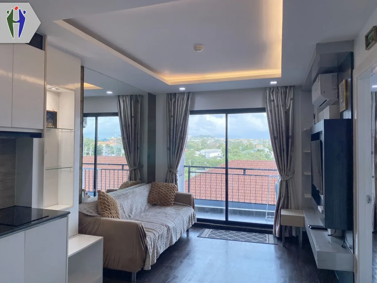 Condo for rent south pattaya at The Blue Residence, 💦🐳✨ — photo 1
